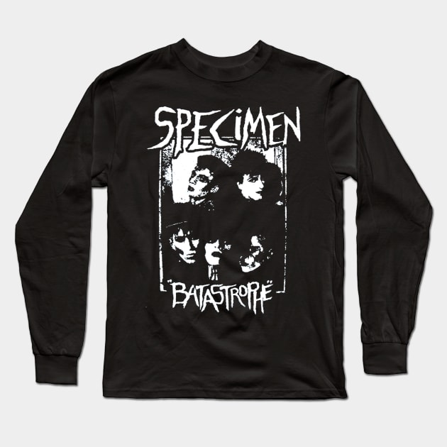 Specimen Batastrophe 1983 Long Sleeve T-Shirt by Pop Fan Shop